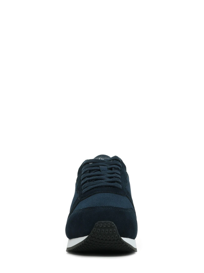 Baskets Alpha   Bleu marine