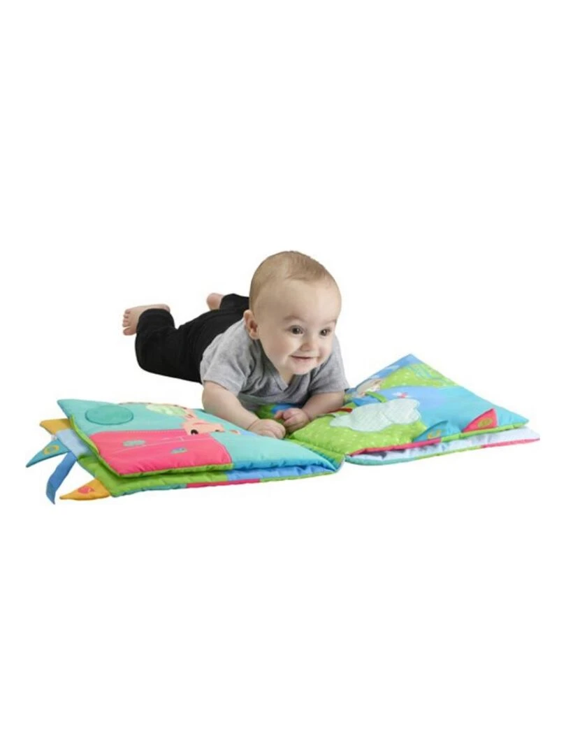 Livre bébé d'éveil Sophie la girafe Fresh Touch   N/A