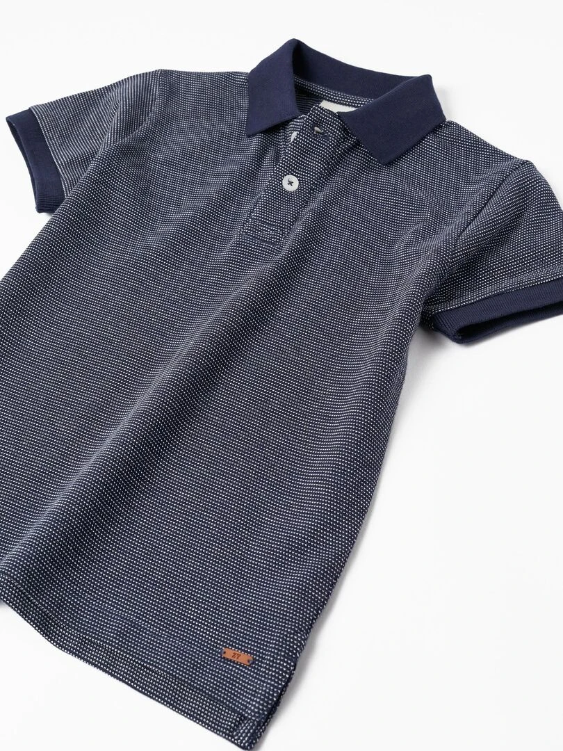 Chemise À Rayures Pour Garçon manches courtes   Vert