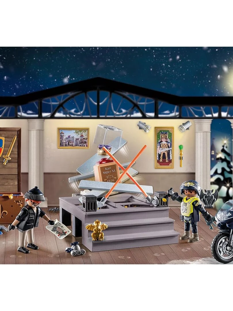 City Action Calendrier de l'Avent   Police   N/A