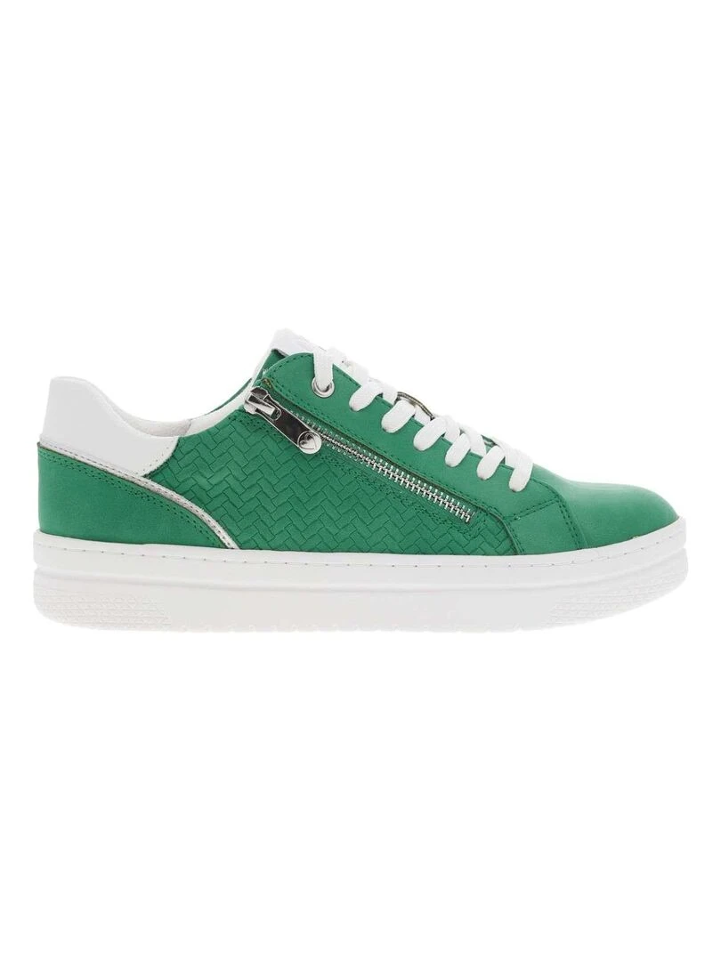 MARCO TOZZI Baskets basses Vert