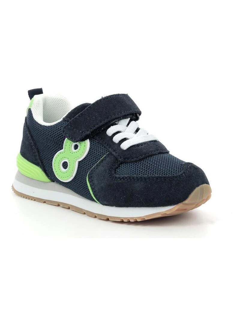 Sneakers basses Textile mesh Snooklace Bleu marine