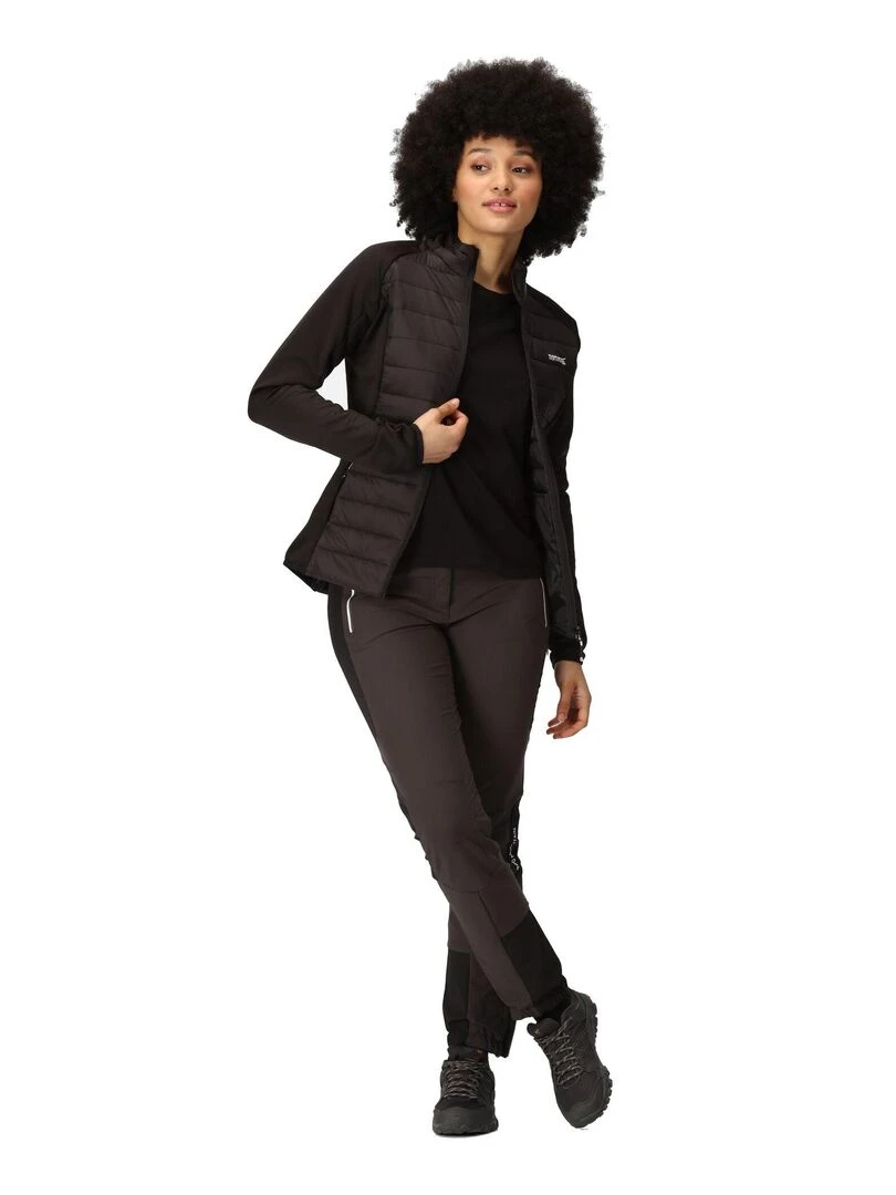 Regatta   Veste hybride CLUMBER   Noir Orange clair