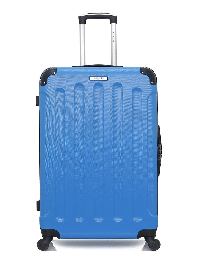 Valise Grand Format Rigide MADRID Bleu
