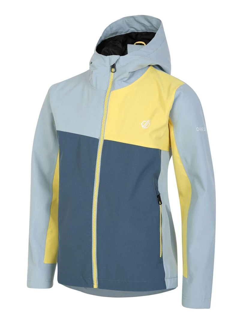 Dare 2B   Veste imperméable EXPLORE   Bleu Jaune