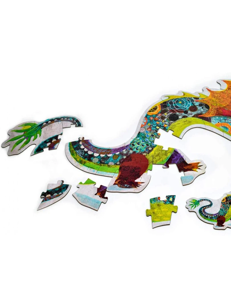 Puzzle Geant Leon Le Dragon N/A