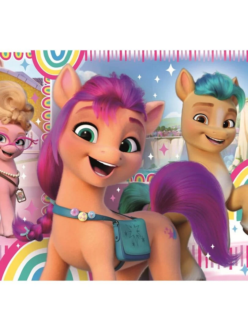 Puzzle 3 x 48 pièces : Mon Petit Poney (My Little Pony)   N/A