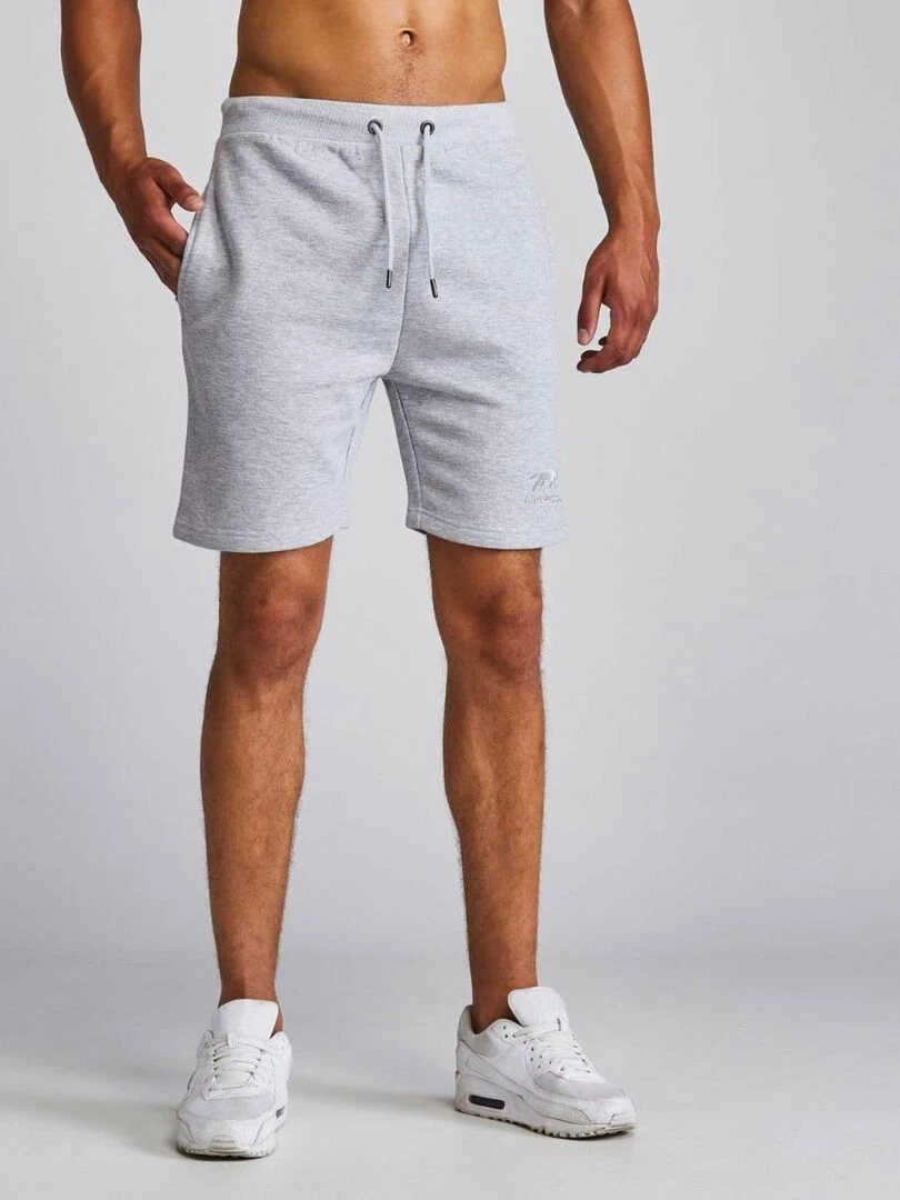 SHORT PREDATOR Airness Gris