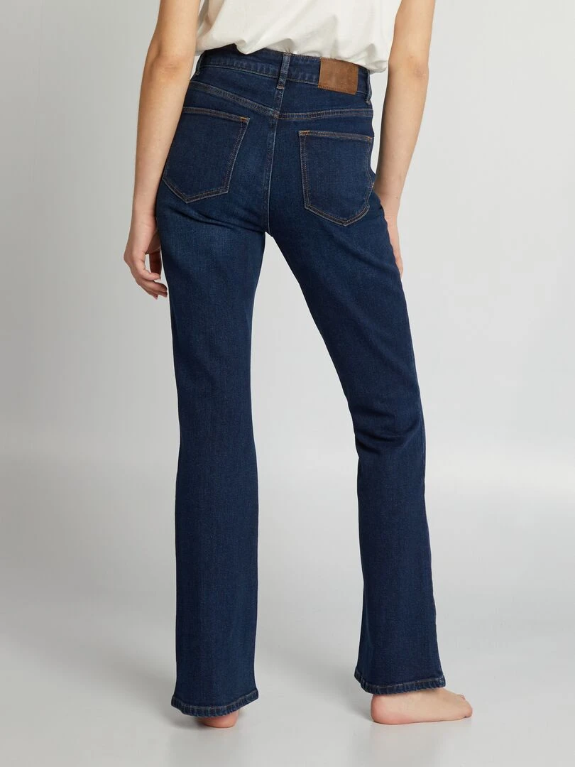 Jean flare/bootcut   L30   Bleu brut