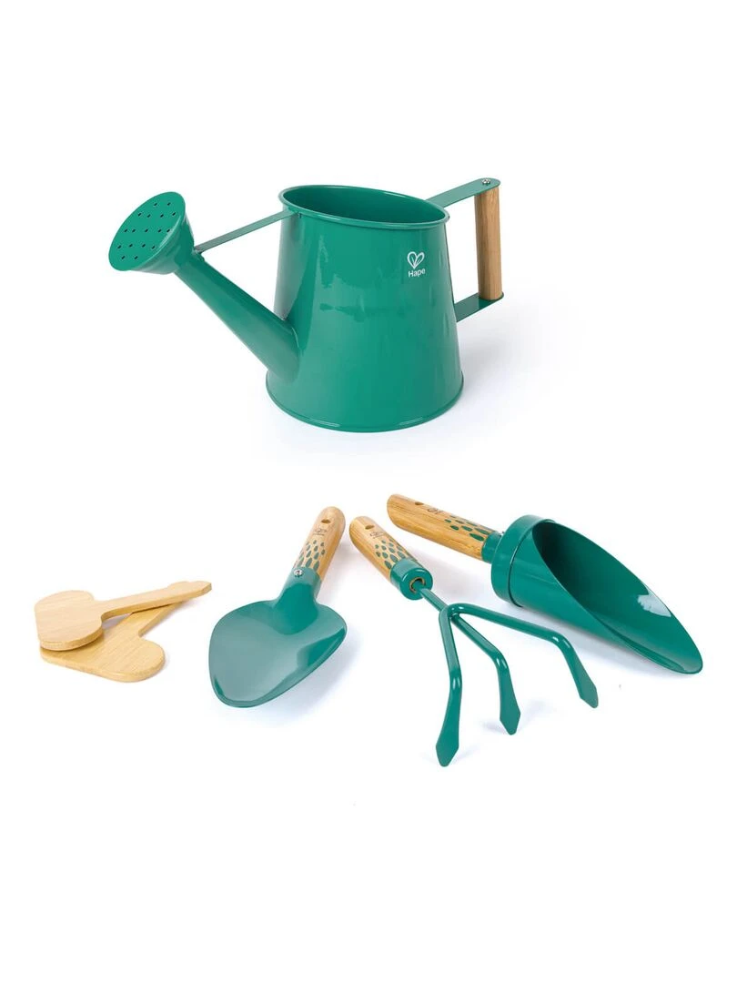 Set de jardinage   Garrdening tool set   Vert