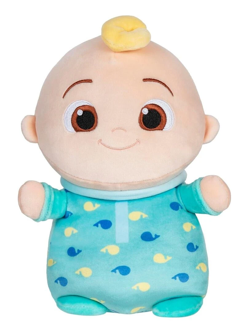 Squishmallows CoComelon JJ HugMees en pyjama   N/A
