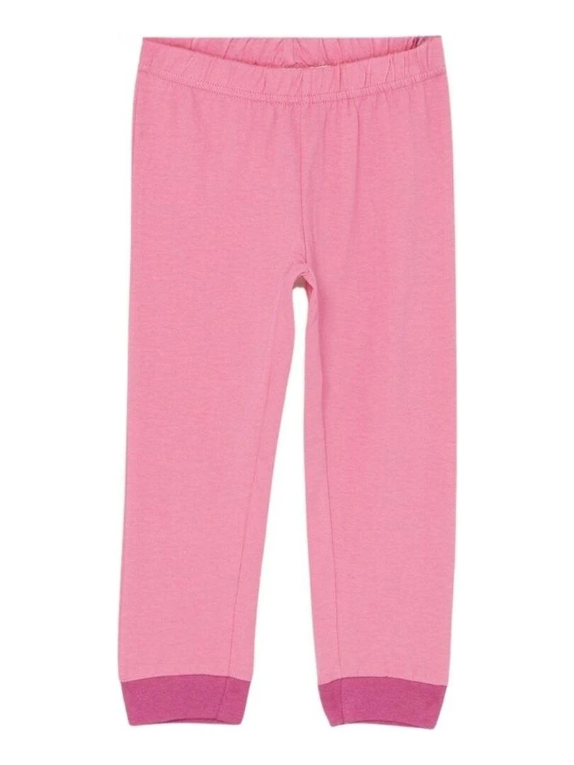 Lol Surprise   Pyjama fille imprimé Lol Surprise en coton   Rose