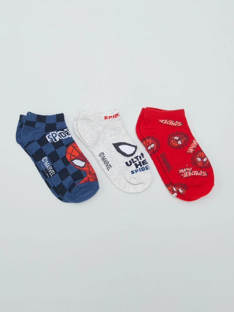 Chaussettes 'Spider Man' 'Marvel' Bleu