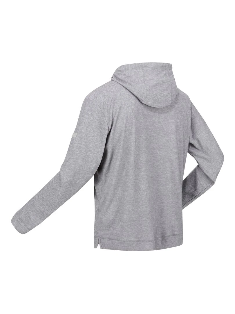 Regatta   Veste à capuche SHOREBAY   Gris Argenté