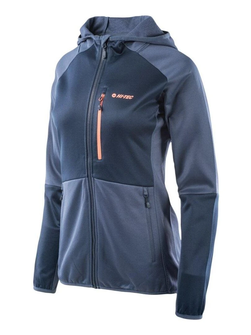 Hi Tec   Veste à capuche CAMILA   Bleu foncé