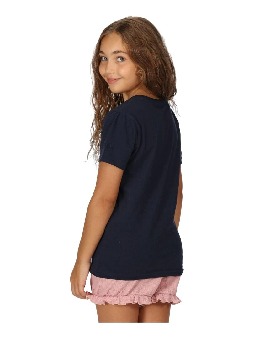 Regatta   T shirt BOSLEY   Bleu marine