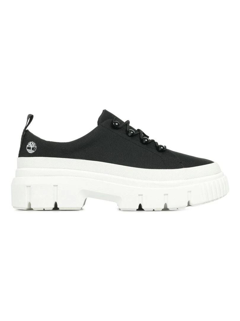 Basket à Lacets Timberland Greyfield Noir
