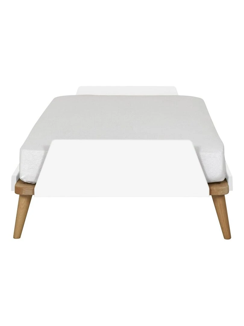 Lit Karl   AKITEN RETAIL   Blanc Marron