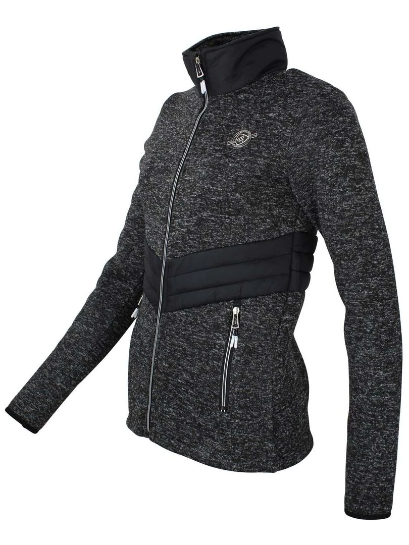 Blouson polaire femme ATORMI   Noir Noir