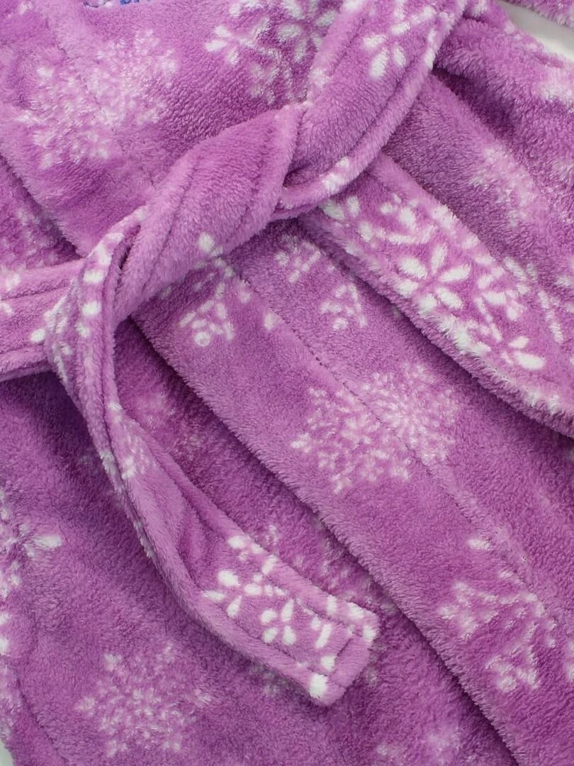 Disney   Peignoir fille imprimé La Reine Des Neiges   Violet