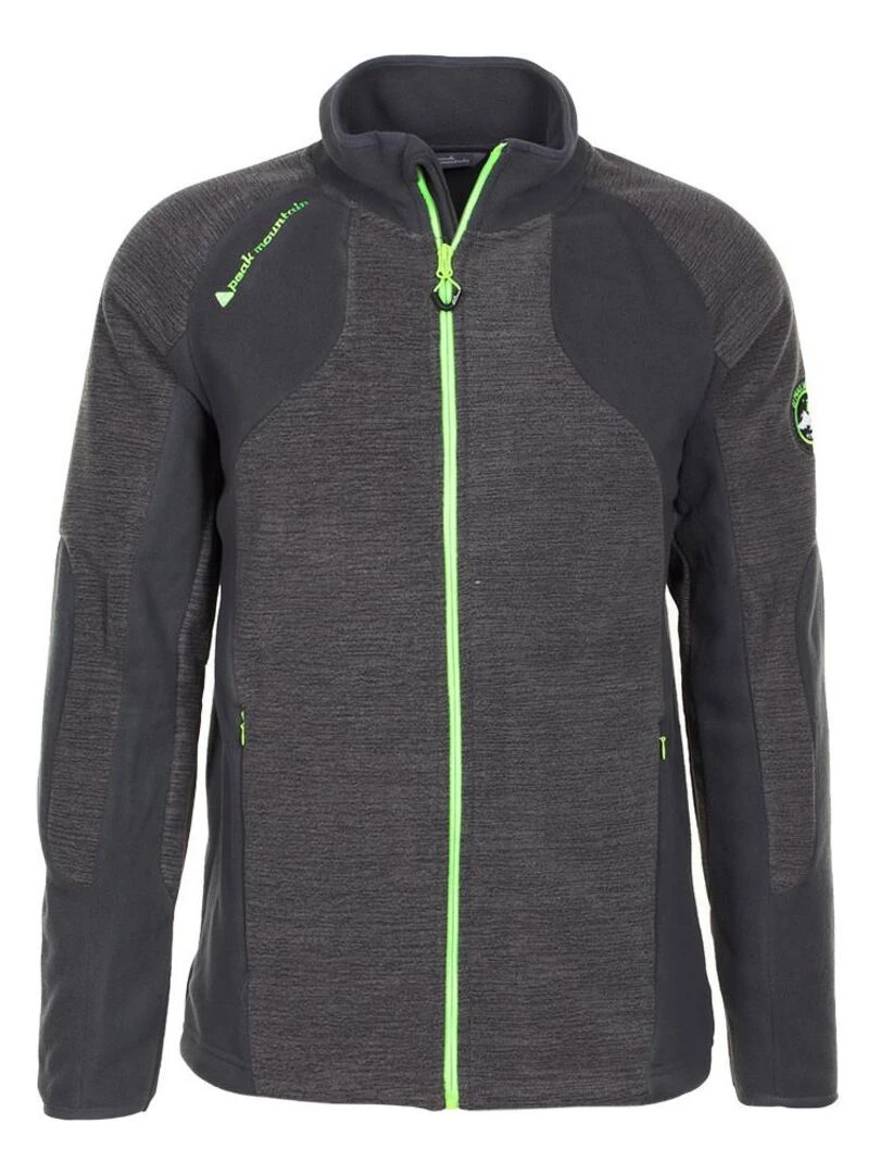 Polaire homme CECUT PEAK MOUNTAIN Gris