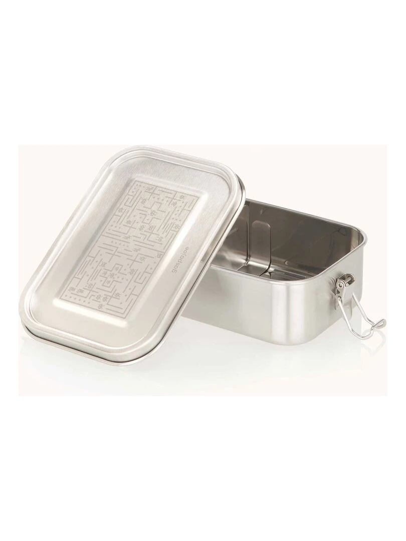 Lunch box inox Yummy 800 ml Rétro game Multicolore