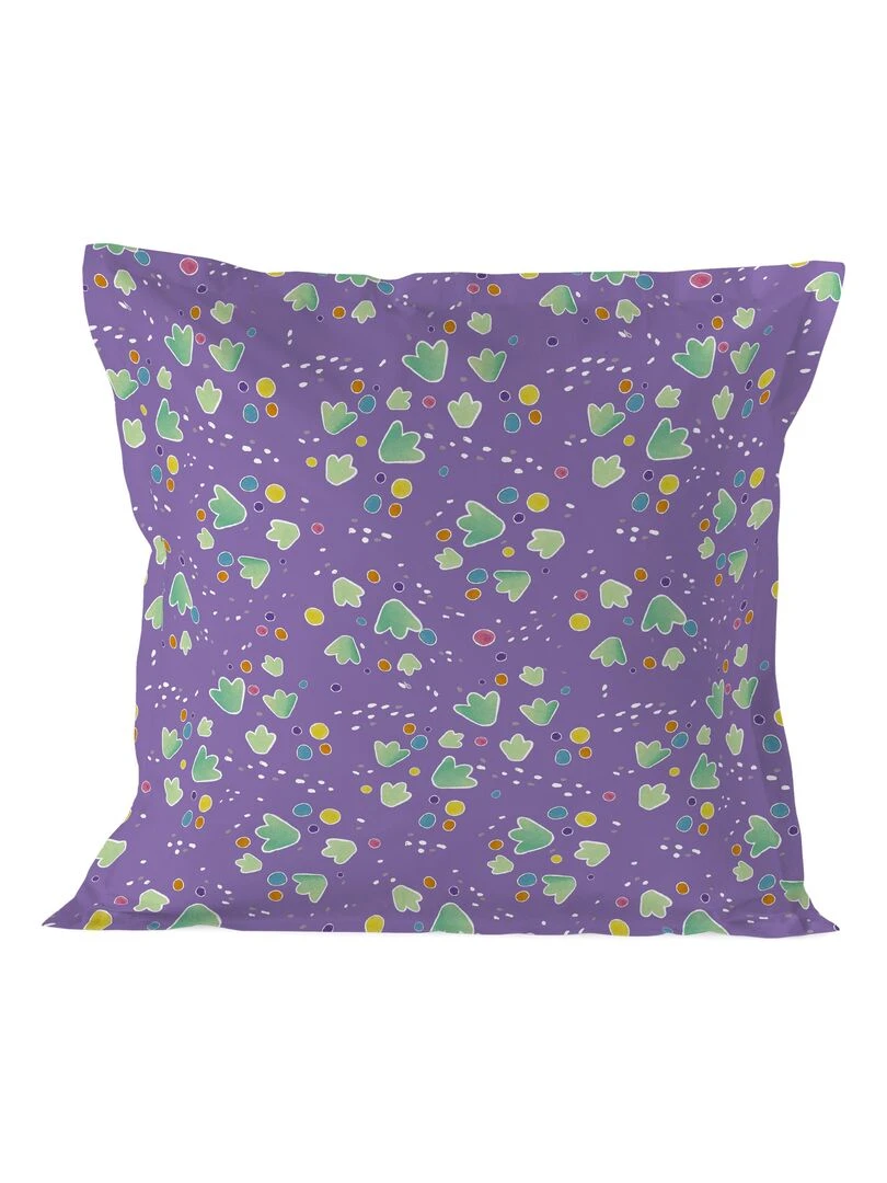 Taie d'oreiller Pyjama "Happyfriday" Violet