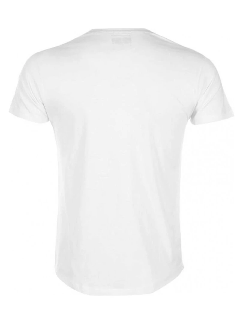 T shirt manches courtes homme CALOGO DEGRE CELSIUS Blanc