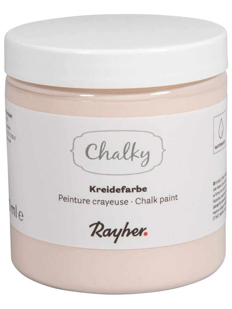 Peinture Craie Crème Chalky Finish 230 ml N/A