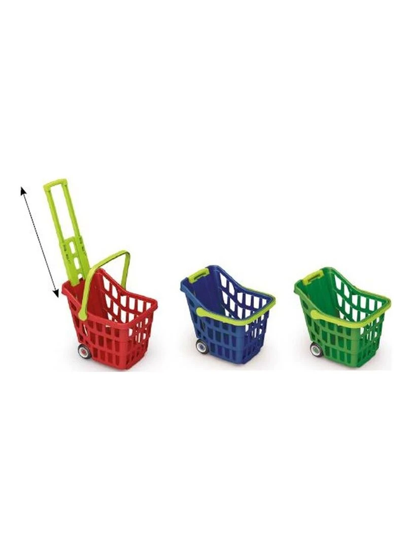 Chariot de courses  assortiment   N/A