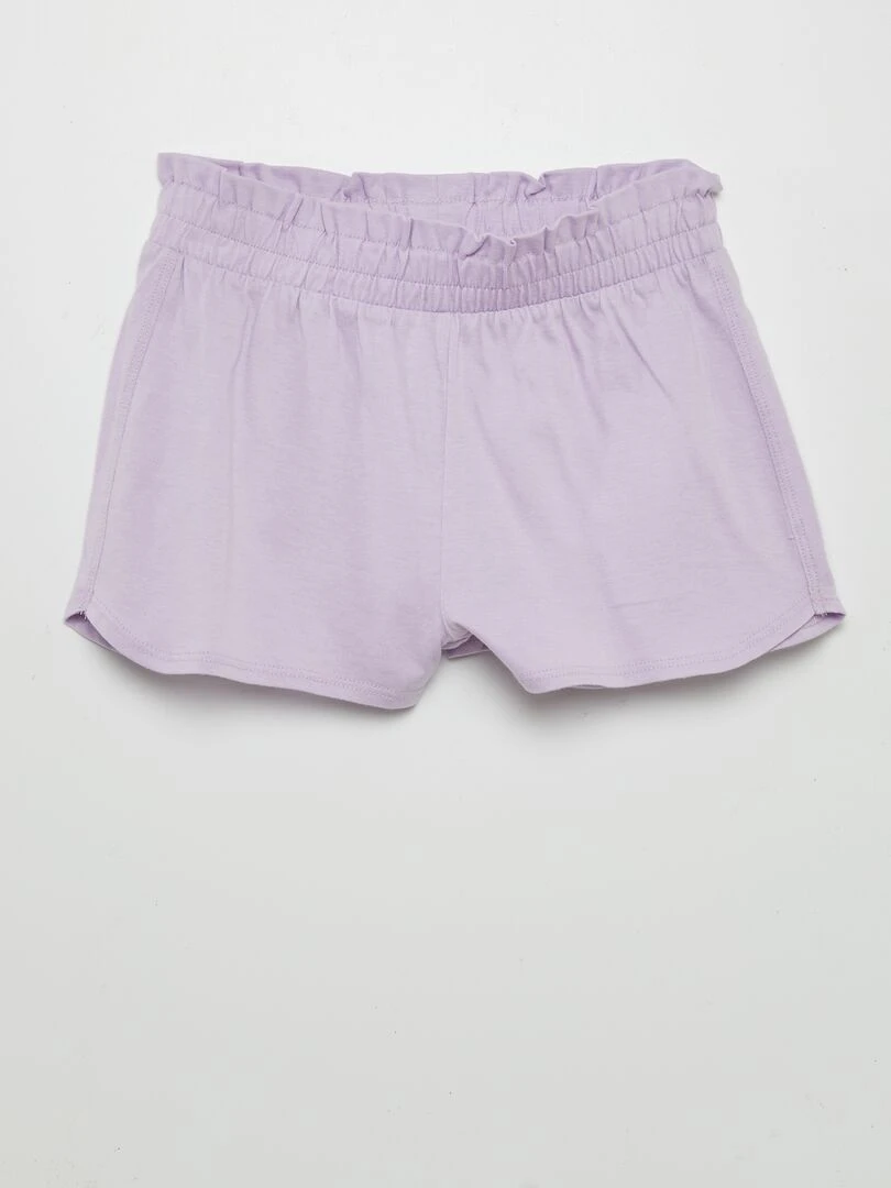 Lot de 2 shorts légers 2 pièces Rose