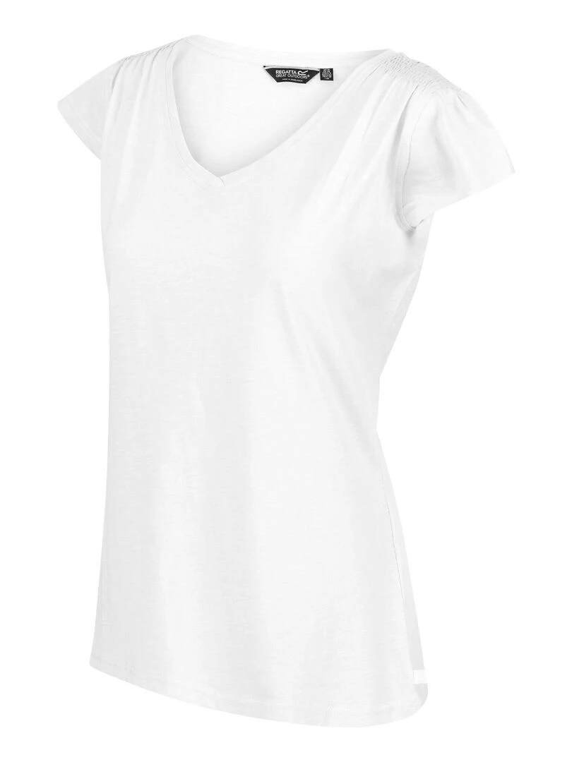 Regatta   T shirt FRANCINE   Blanc