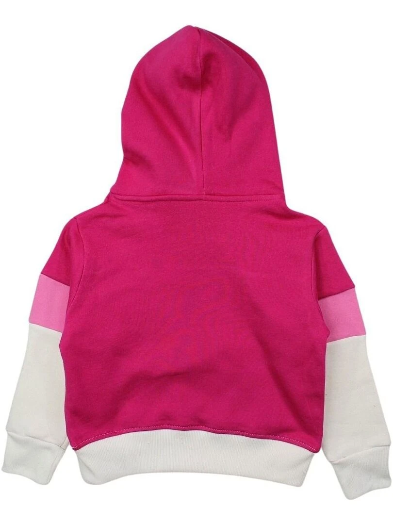 Lee Cooper Sweat fille imprimé logo en coton Rose