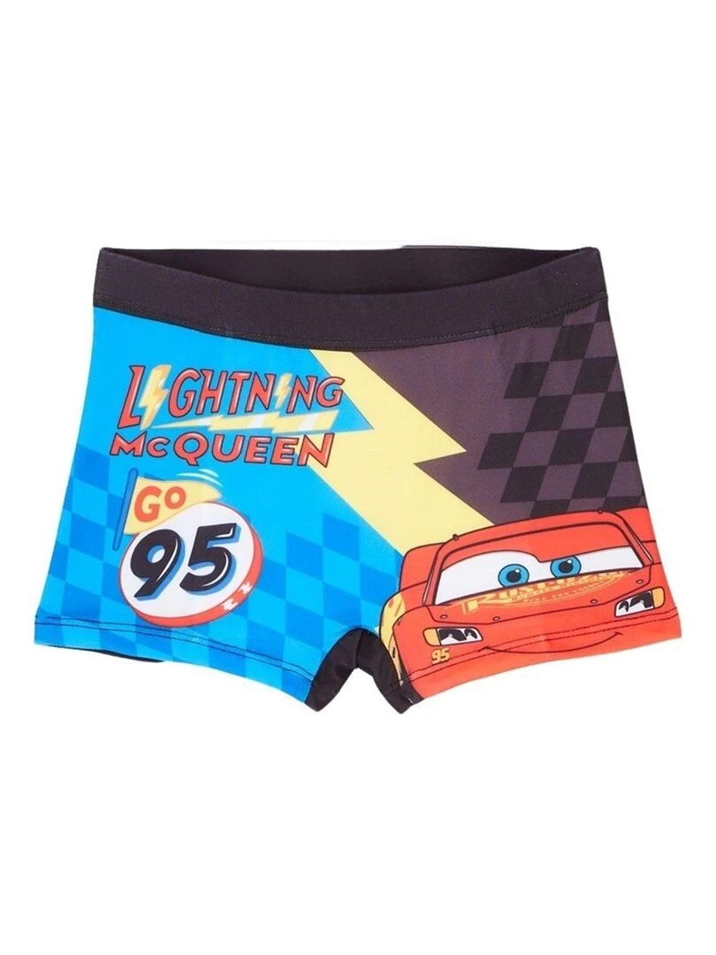 Disney Maillot De Bain garçon imprimé Cars Noir