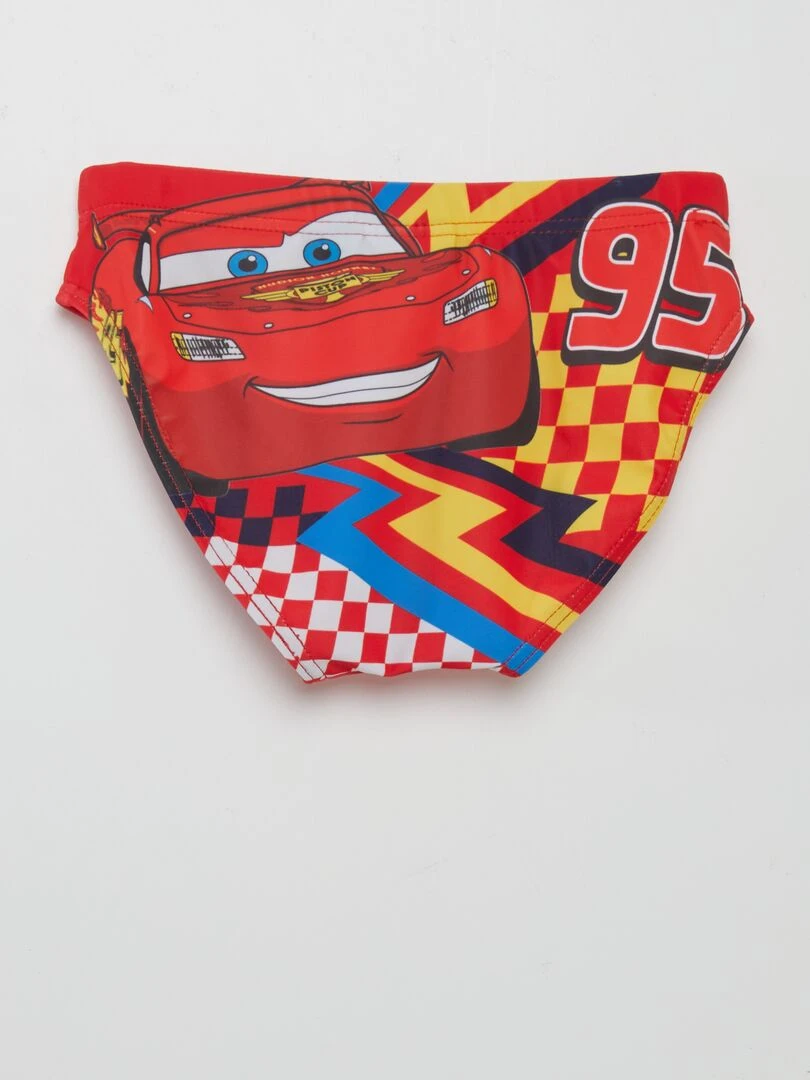 Slip de bain 'Cars' Rouge