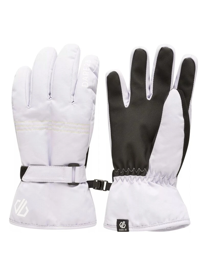 Dare 2B Gants de ski ZIPPY Gris clair