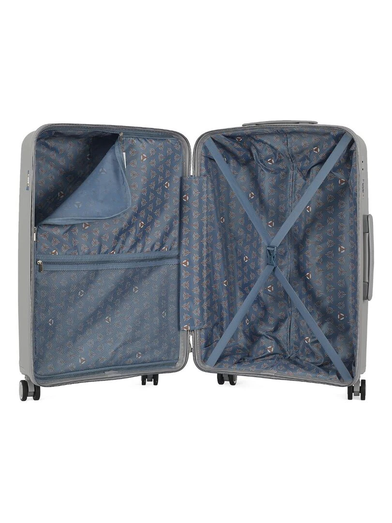 VALISE M PERSEE   Gris