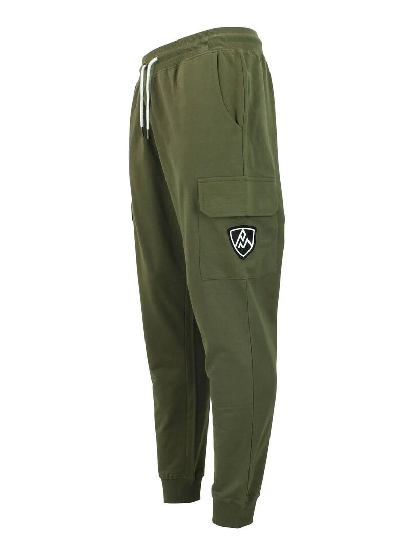 Jogging homme CARGO   PEAK MOUNTAIN   Kaki