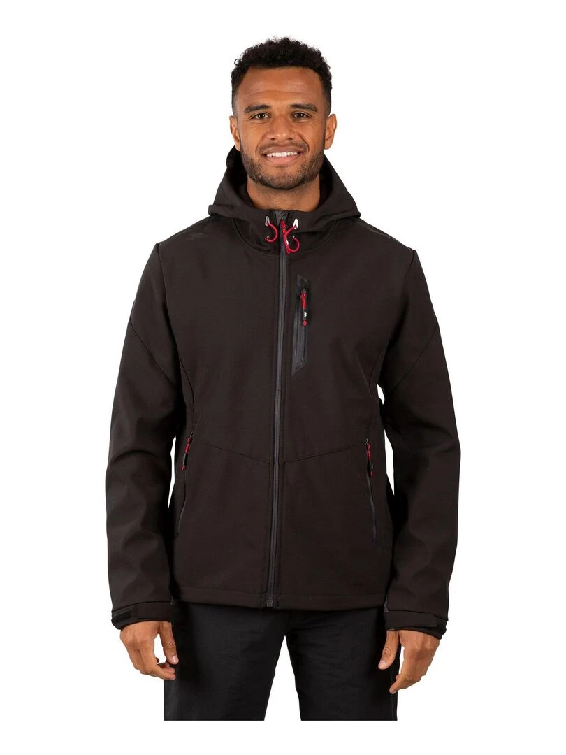 Trespass   Veste softshell MARLON   Noir