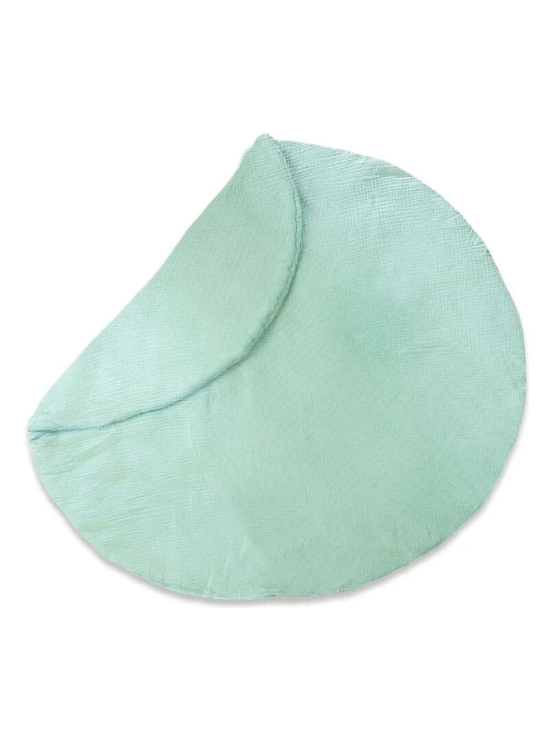Tapis d'Eveil Havane en Coton Bio Vert Vert