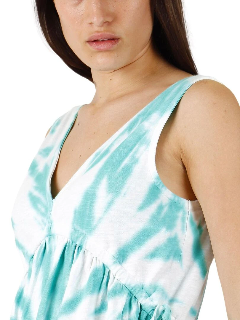 Robe estivale Bright   Bleu turquoise
