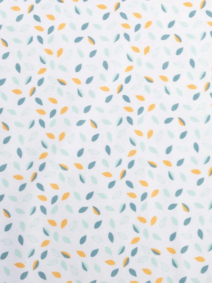 Couverture bébé Kinousses   Blanc Bleu Blanc