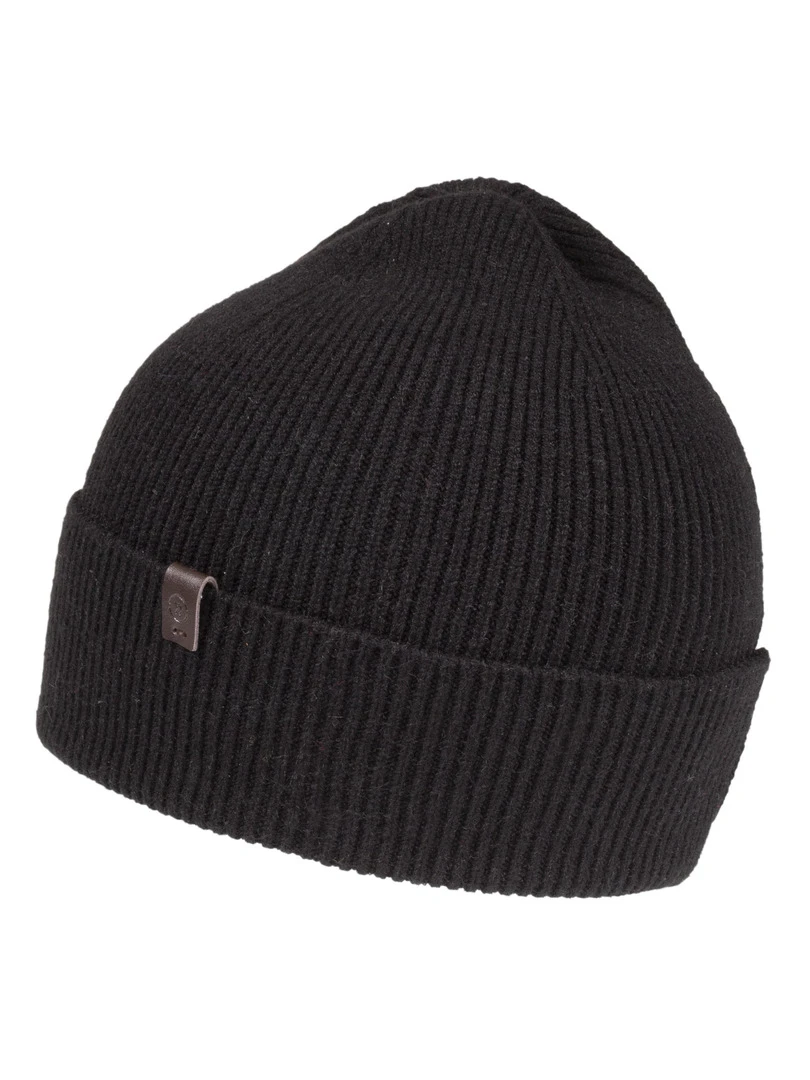 Bonnet Homme Soft Touch Noir Noir