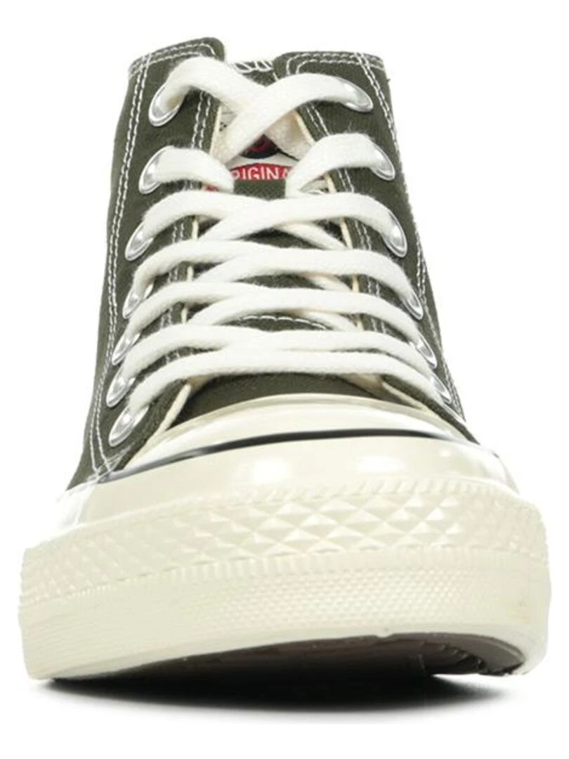 Baskets Victoria Tribu Reflets   Kaki