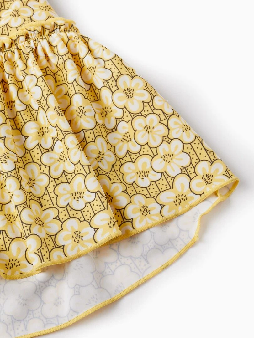 Robe de plage avec protection UV 80 pour fille  MATISSE   Jaune