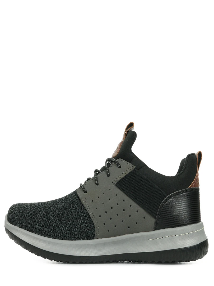 Baskets Delson Camben   Noir Gris