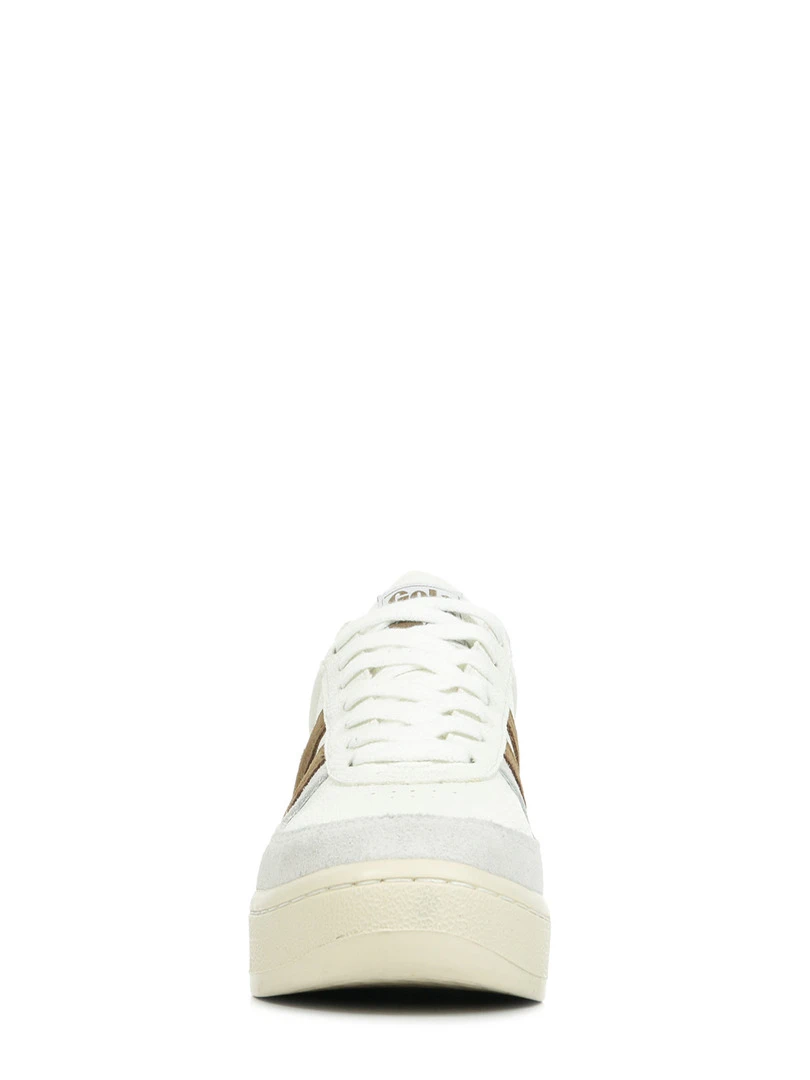Baskets Grandslam Trident   Blanc