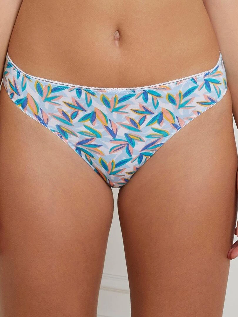 Lot de 2 slips en coton CLEM   Morgan Junior   Bleu