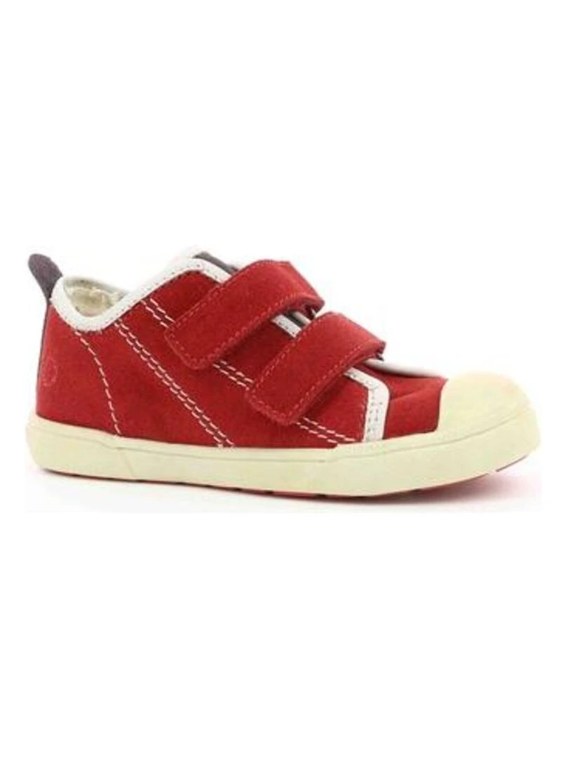 Sneakers basses Cuir Keppy Rouge