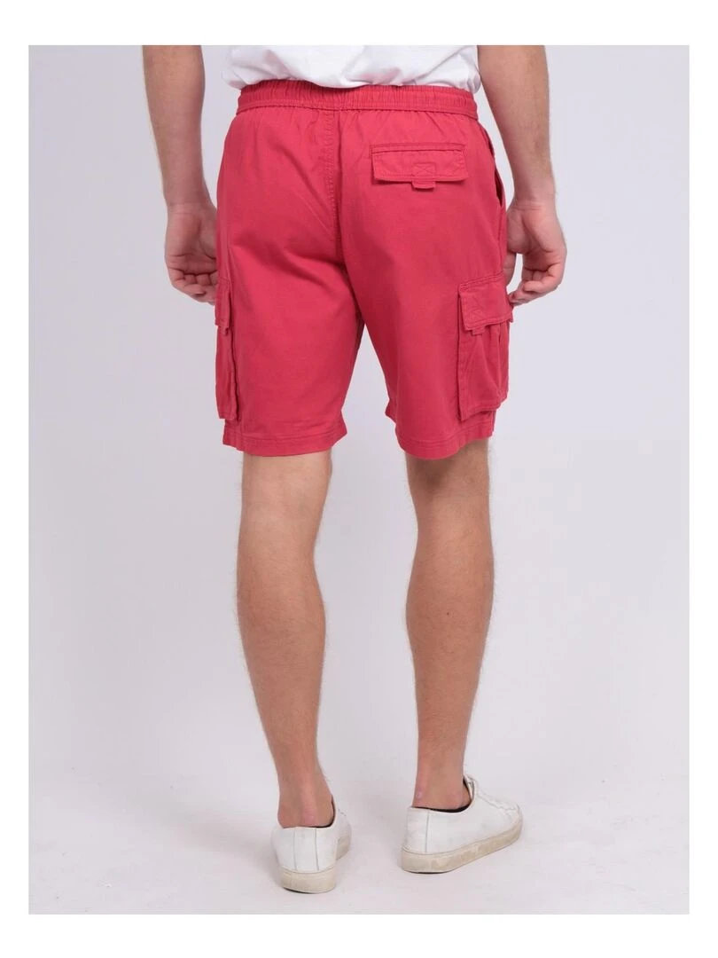 BERMUDA BURT FRENCHY Rouge foncé